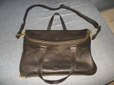 sac vrai cuir de vachette noir FOSSIL