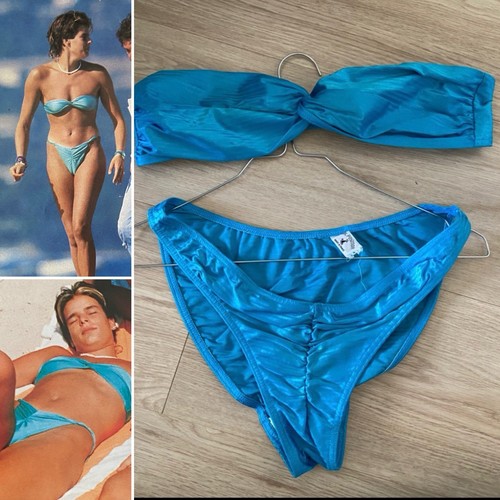 Très rare bikini bleu - bikini,