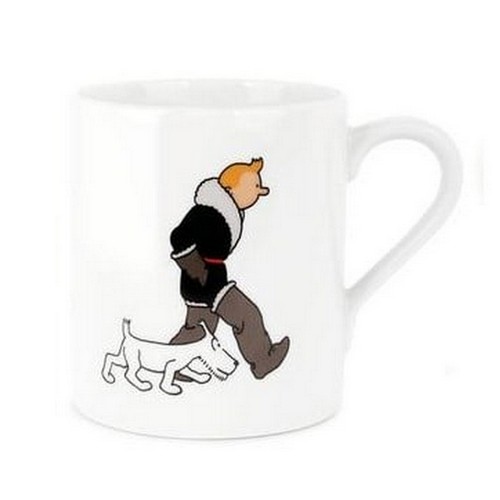 Tasse mug porcelaine tintin - tasse,