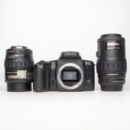Pentax 35mm whith 28 80 - z-20, 28-80