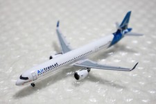 JC Wings Air Transat Airbus A321 Neo 1:400 Diecast Model
