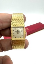 Montre Dame - Omega vintage or