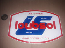 SKI GLASSES SPORT LOUBSOL Sticker 