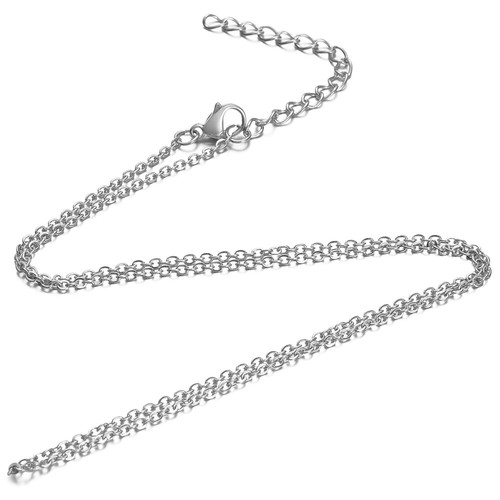 Collier fin chaine - fin,