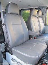 Couvre-Sièges Noirs Pour Ford