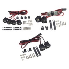 Barre de phare de lumière LED RC pour accessoire de voiture TRX6 1:10 RC