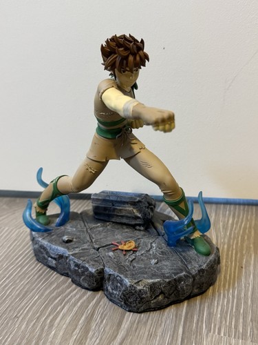 Figurine résine pégase saint