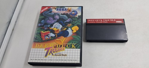 Jeu sega master system deep - master,