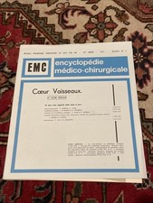 ENCYCLOPÉDIE MÉDICO-CHIRURGICALE N 5 - 1971 CŒUR VAISSEAUX BEL ÉTAT RARE !