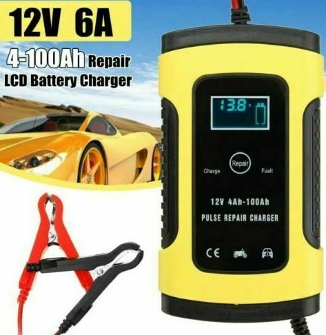 Chargeur batterie voiture - batterie,