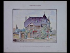CONCARNEAU, MAISONNETTE - 1908