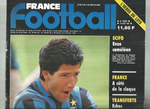 France football 2158 enzo - france, n°2158