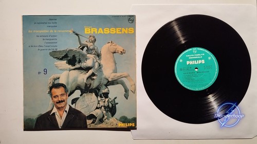 Georges brassens 9 lp - georges, n°