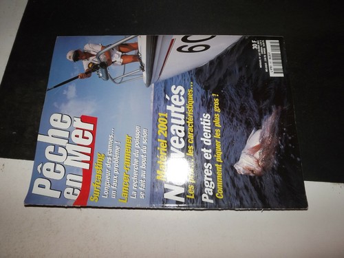 Revue pêche mer n 187 - **, n°187