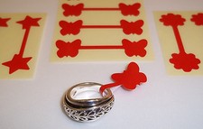 Autocollants de prix bijoux