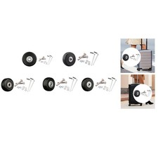 Roulette de valise résistante