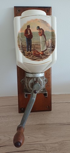 Ancien moulin cafe mural - ancien, a