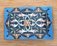 Ancienne Broche en émaux
