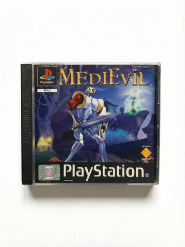 Medievil playstation - medievil, (ps1)