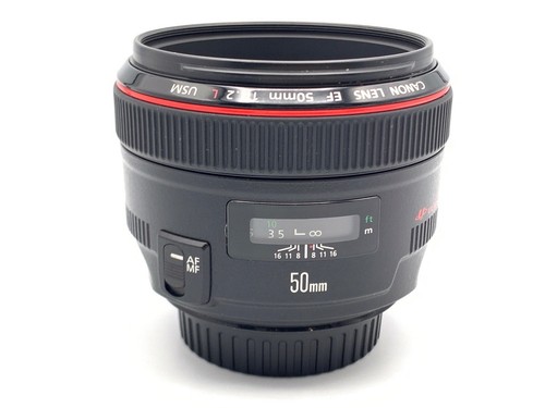 Objectif canon 50mm 2l - objectif, ef
