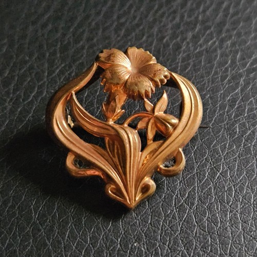 Superbe broche art nouveau