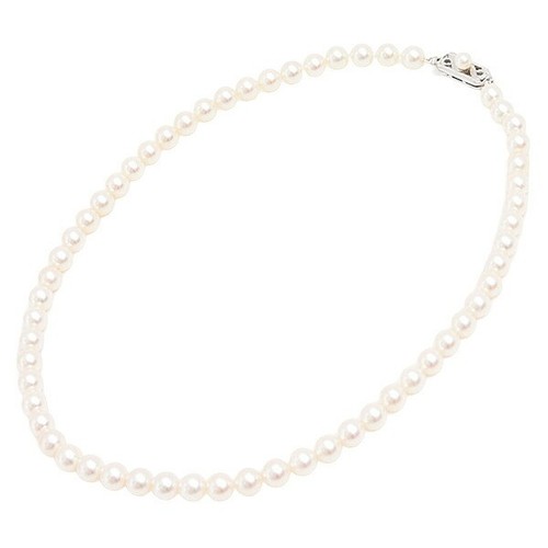 Mikimoto pearl necklace - necklace, k14