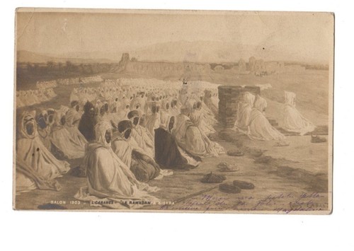 Algerie salon 1903 le - salon,