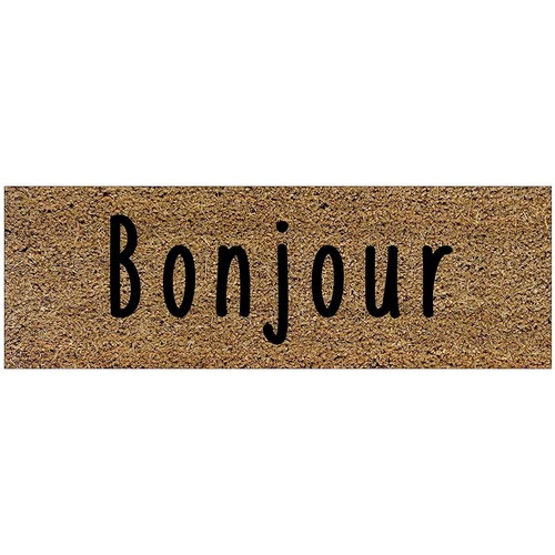 Tapis entrée rectangulaire - d'entrée,