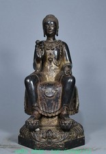 Ancien Tibet Pure Bronze Or