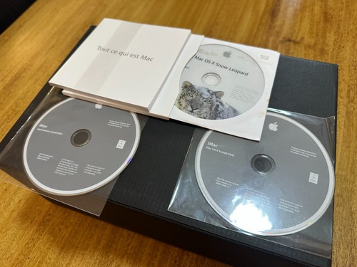 Mac snow leopard v10 - leopard, v10.6