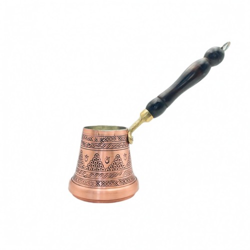 Cafetière turque cuivre fait - cafetière,