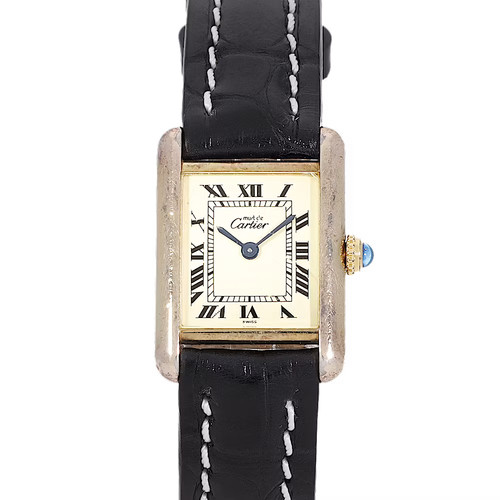 Cartier tank quartz 20mm - cartier, bien