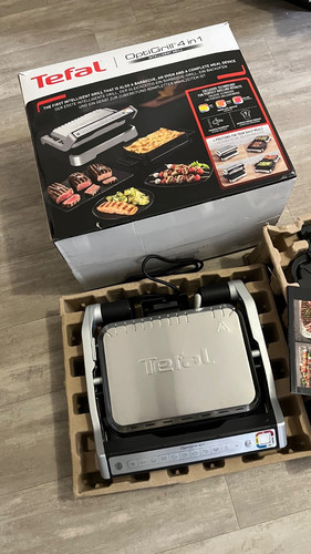 Tefal optigrill - in,