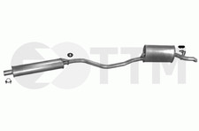 FIAT PUNTO 1.2 1.6 58/60/86/90cV 1993-2001 Ligne D'échappement Silencieux+