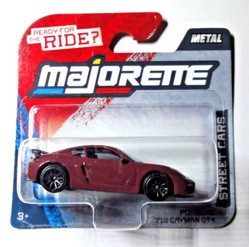 Majorette porsche 718 cayman - majorette,