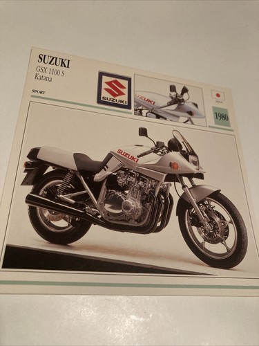 Suzuki gsx1100s katana 1980 - suzuki,
