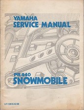 1976 YAMAHA SNOWMOBILE PR440