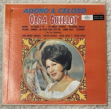 Olga Guillot “Adoro & Celoso” Música Cubana Vinyl Record (DM12801)