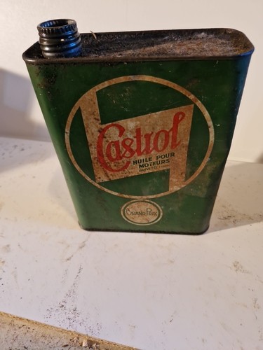 Bidon huile castrol - ,