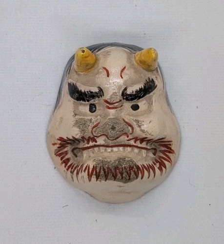 Japon masque théatre nô - japon,