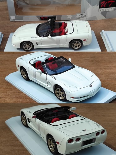 Models chevrolet - 1/18,