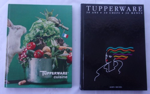 Livres tupperware 30 ans - tupperware,