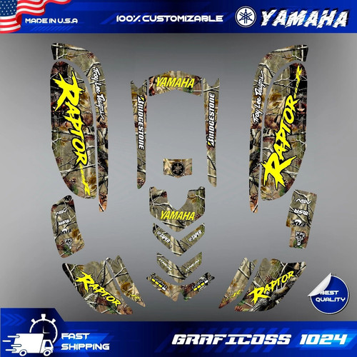 Yamaha raptor 660 kit - raptor,