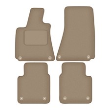 Tapis de sol en velours Beige