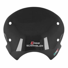 Bulle-saute vent moto pour