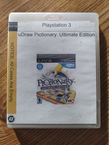 Ps3 udraw pictionary - ps3, ultimate