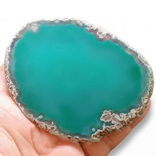 Disque D’Agate Vert 95 mm