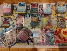 💥 Lot 100 Cartes Pokemon (20 cartes brillantes + 1 Ultra rare garantie) 💥