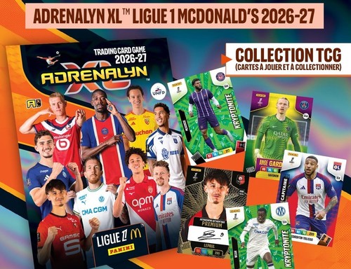 Panini adrenalyn ligue 1 - adrenalyn,