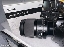 Objectif SIGMA 50MM F1.4 ART
